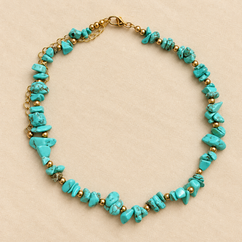 Collar Turquesa