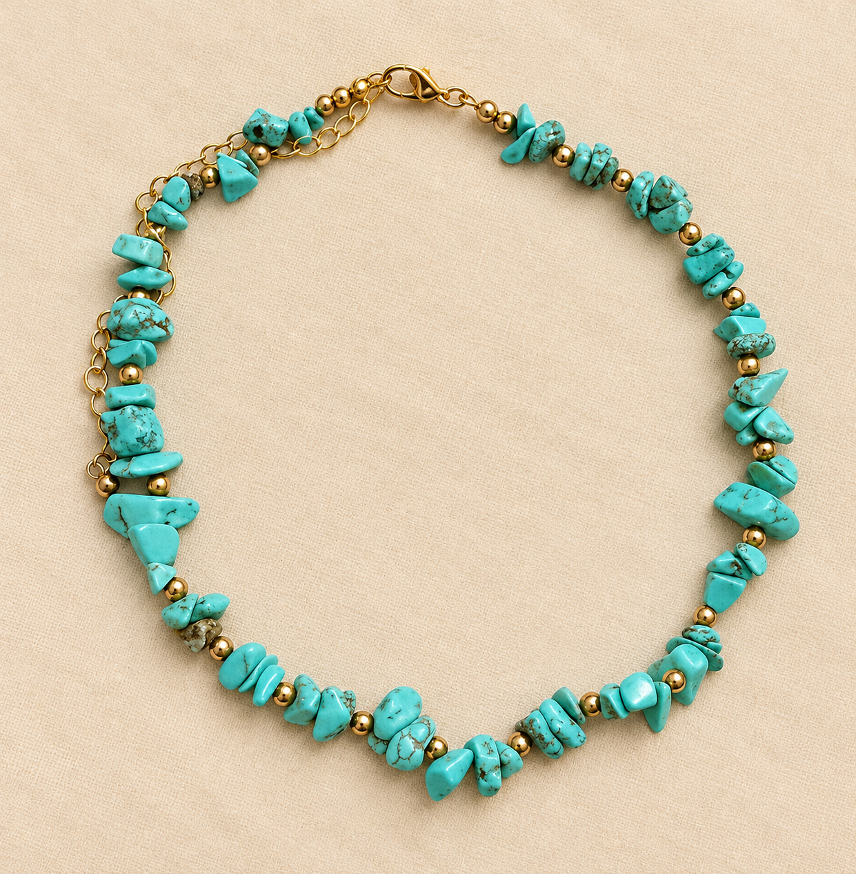 Collar Turquesa